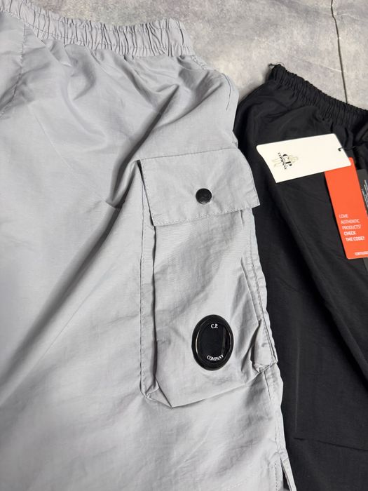 Шорты C.P. Company Cargo Shoarts , шорты СП Компани, Black,Grey , L XL