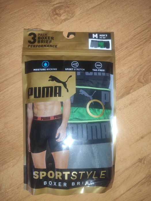 Мужские боксеры,трусы PUMA.