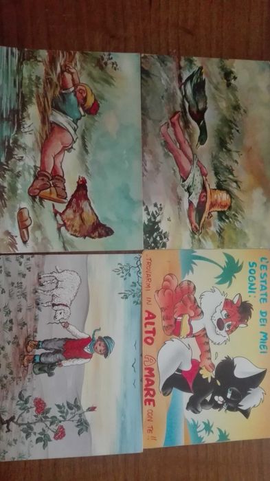 Postais Anos 80 e 90