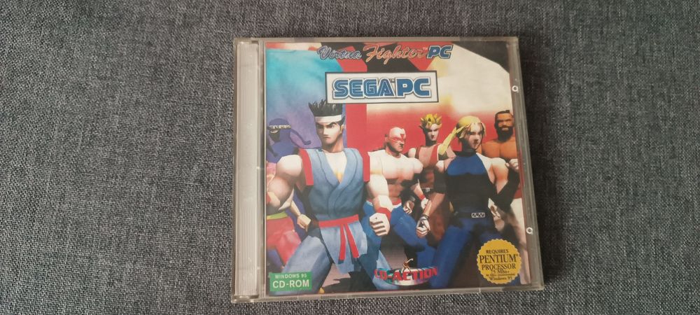 Virtual fighter 1 & 2