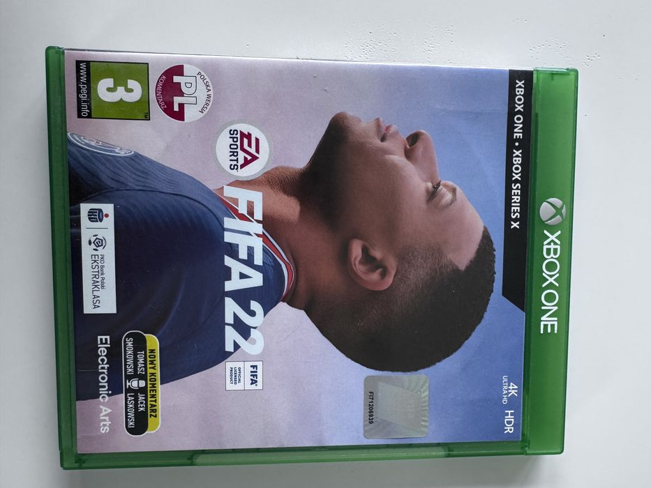Gra Fifa 22 Xbox One
