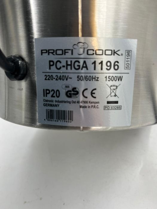 Dozownik do gorących napojów proficook PC-HGA 1196