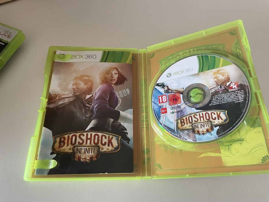 Trilogia Bioshock Xbox 360