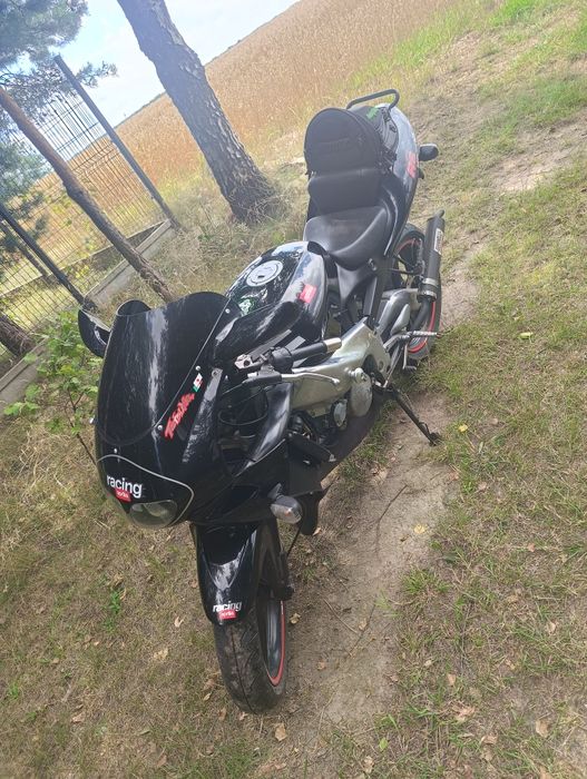 Aprilia Rs125 rotax122