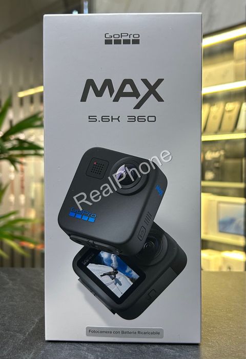 Екшн-камера GoPro MAX 2 (CHDHZ-203-RW)