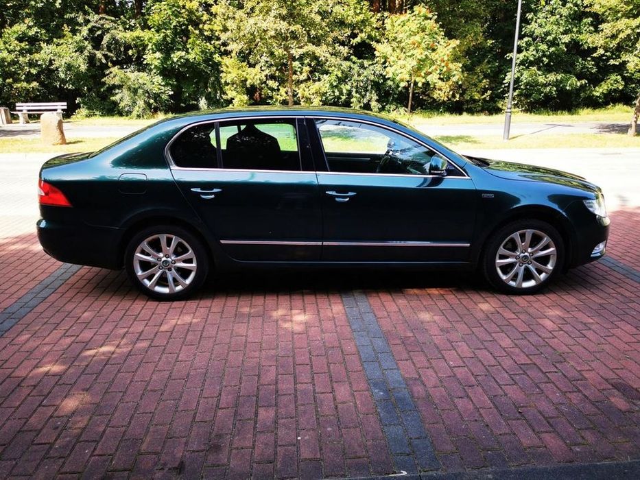 Skoda Superb II 1.8 160km