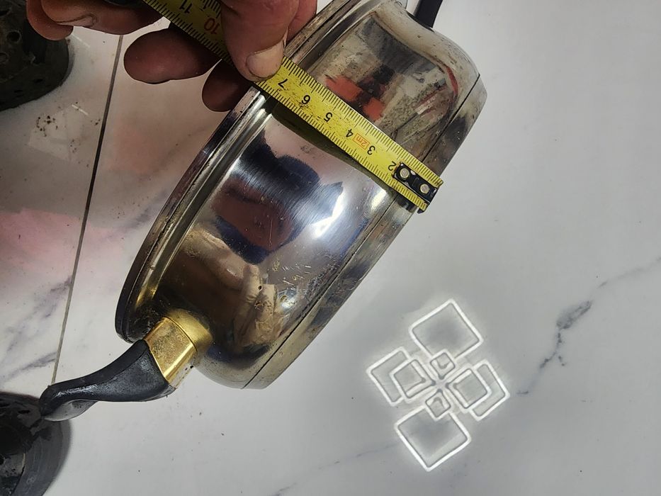 Сковорода из нержавейки