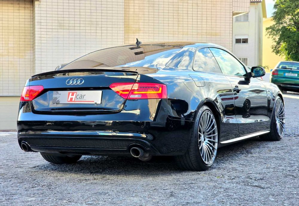 Audi A5 Coupé B8 S Line Plus 2.0Tdi 177Cv S-tronic "Quattro"