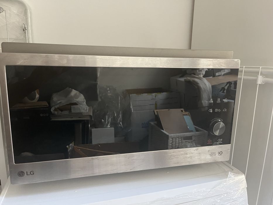 Micro-Ondas LG Smart Inverter