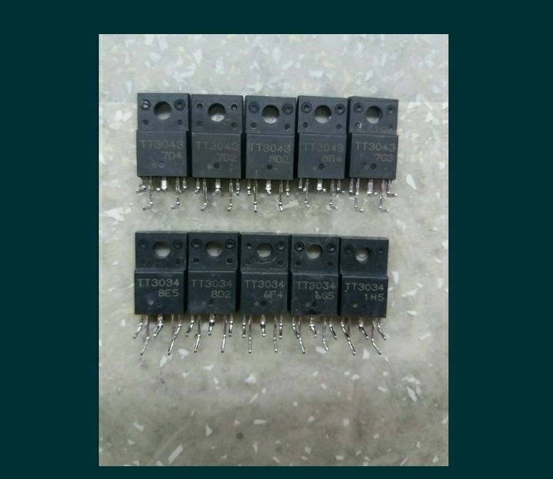 Транзистори A2222+C6144+E09A7418A  комплект