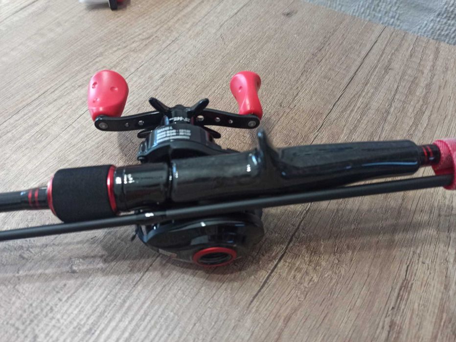 Zestaw Wędka Abu Garcia Vendetta V3 Casting - 2,13m Multiplikator NOWY