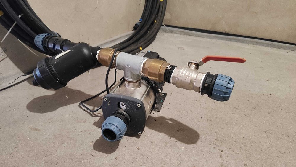 Pompa przemysłowa iPRO MCI 16-30 (2,2 kW, 230 V)