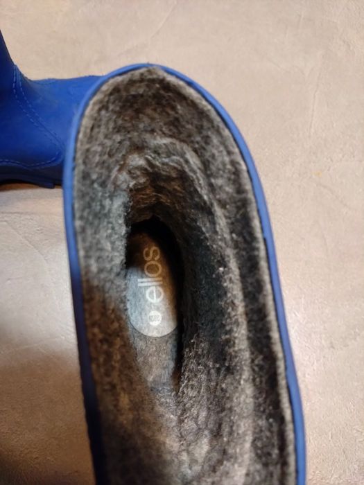 Gumowce 28/29 buty gumowe ocieplane