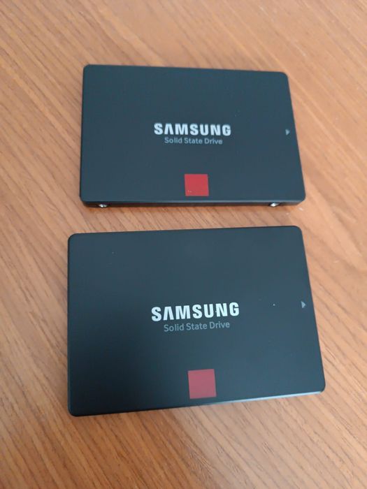 2x Samsung 860 PRO 1TB SSD SATA Enterprise – 92% Saúde – Excelente Estado