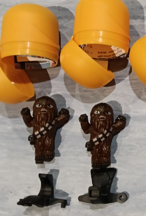 Kinder surpresa Star Wars