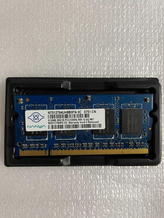 Оперативна пам'ять Nynya DDR2 512MB