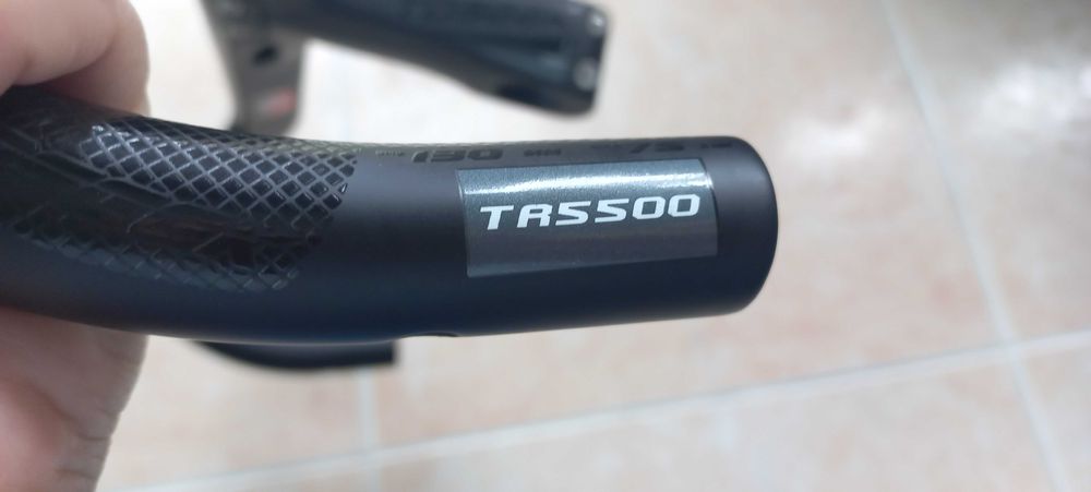 Guiador de bicicleta toseek TR5500 carbon