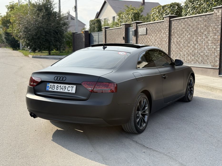 Audi A5 Quattro | 2.0 TFSI (2013)