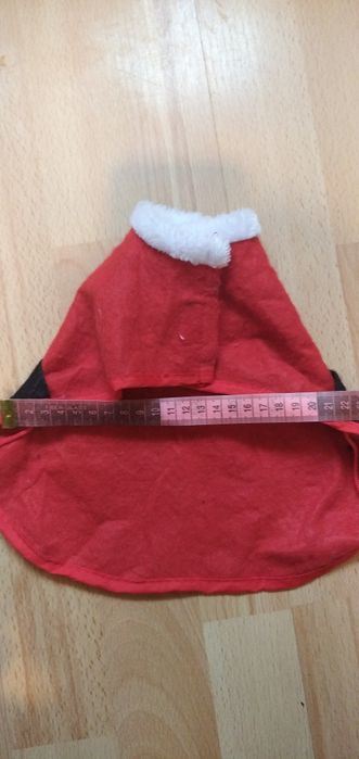 Pelerynka mikołajowa psa kota