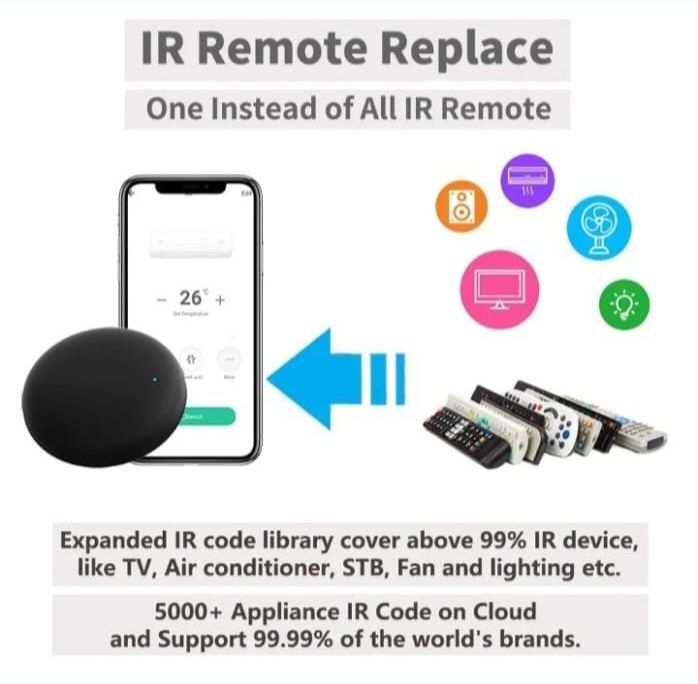 New IR Remote Control for TV/DVD/AC430092610060298241