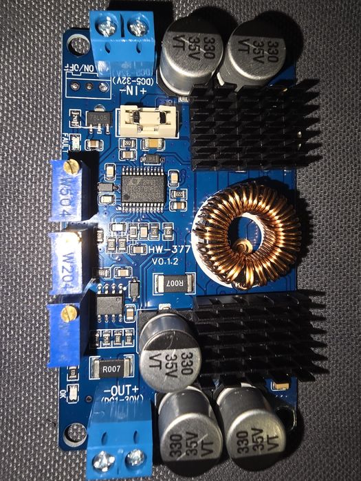 Перетворювач DC-DC понижуючи-підвищувальний LTC3780