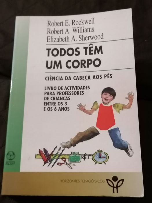 Livro "Todos têm um corpo. Ciência da cabeça aos pés"