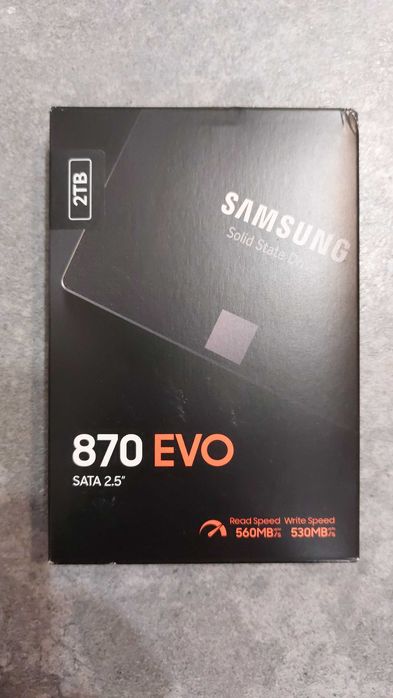 samsung 870 evo 2tb - купити комплектуючі для ПК - Ціна на OLX.ua