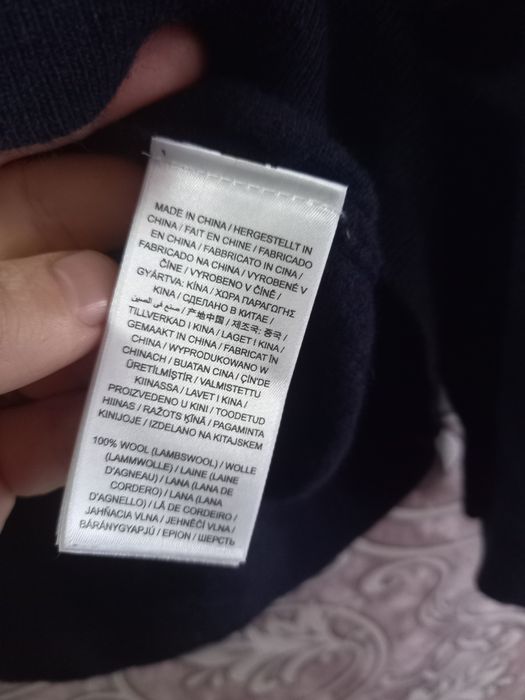 Термо кофта Gant шерсть