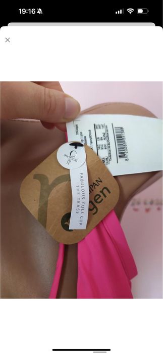 Новий верх купальника hunkemoller, eur 80c