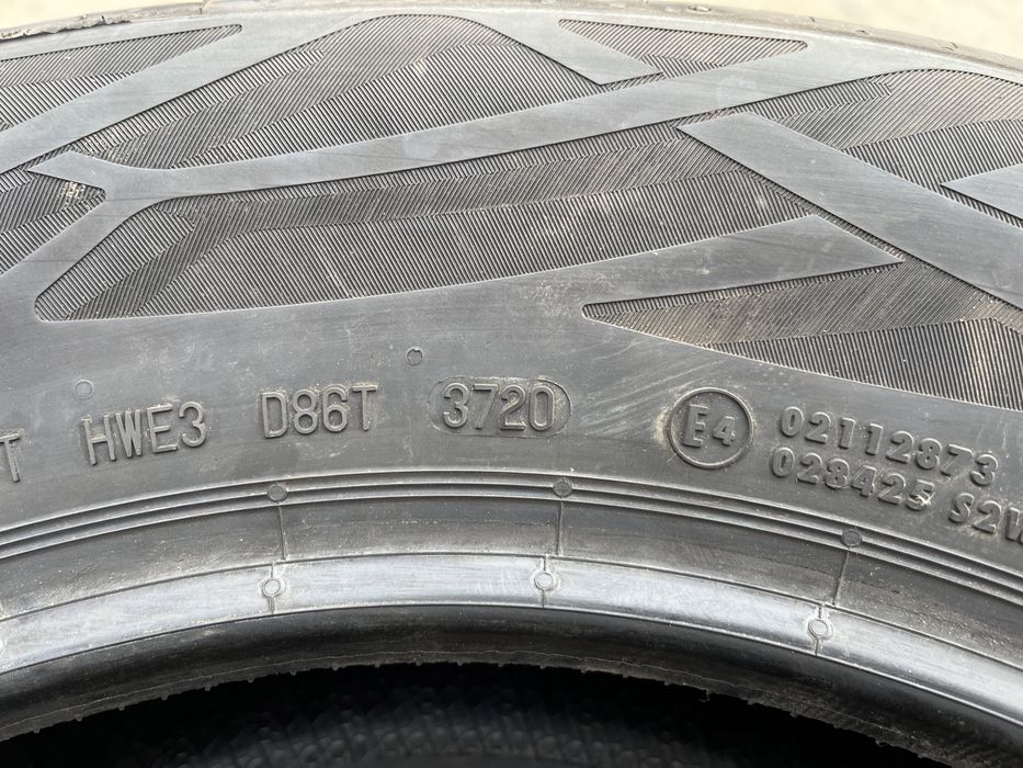 215/65 r17 Continental EcoContact 6 Резина летняя 98%