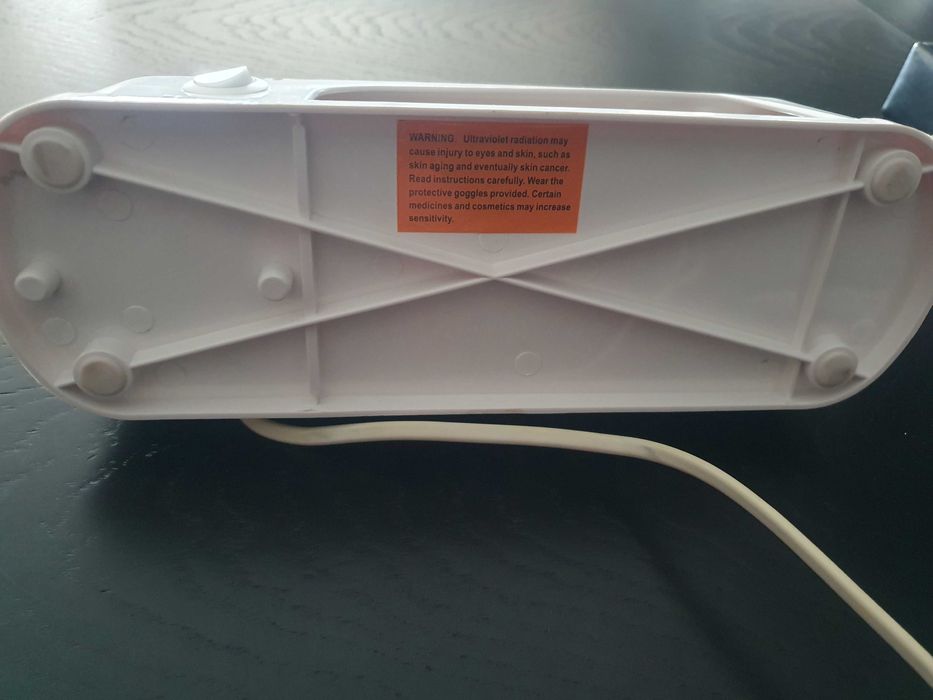 Lampada UV para unhas de gel 9watts