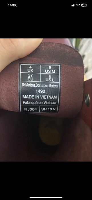 Botas Dr. Martens 1490