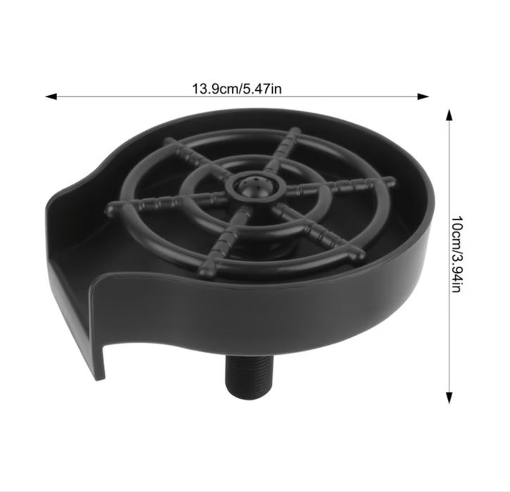 Torneira enxaguar copos