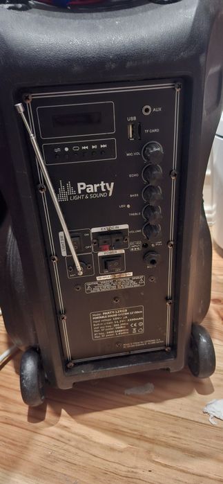 Coluna Bluetooth  com outras opções