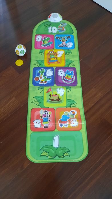 Jogo Tapete da macaca eletrónico