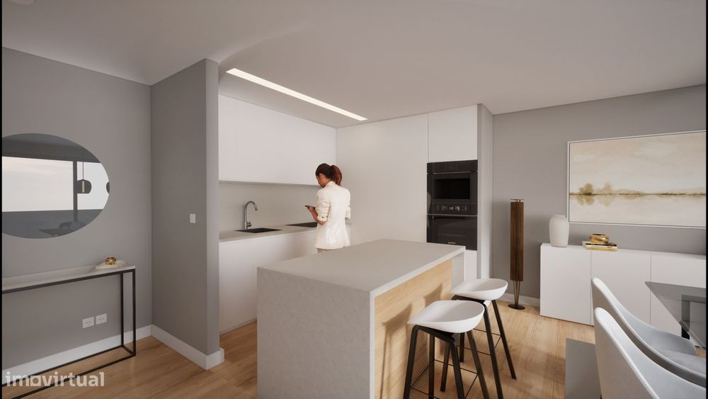 Apartamento T1 em venda na Herdade Real de Santiago