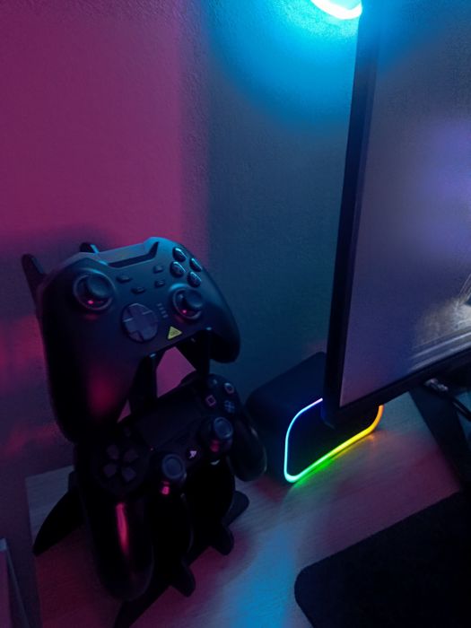 Periféricos setup gamer - conjunto completo setup