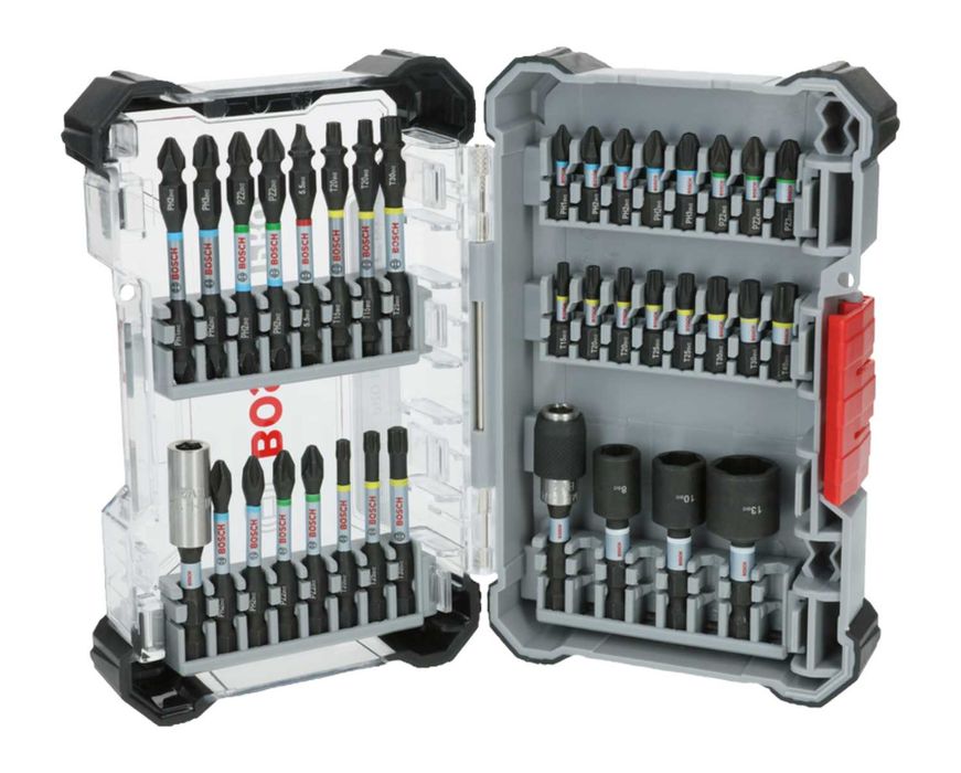 Bosch Zestaw Końcówek Wkręcających PRO Impact Control, 36 szt.