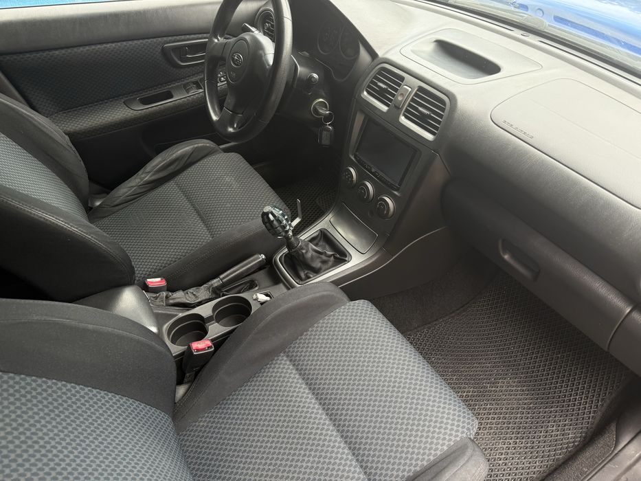 Subaru Impreza sti