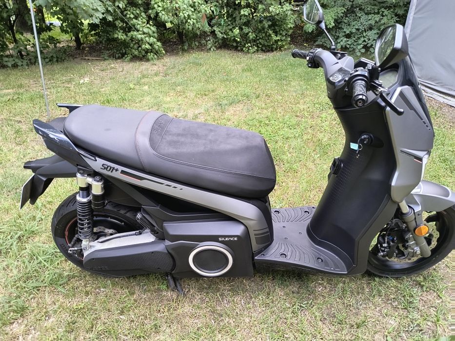 Skuter elektrycznySeat/ Silence S01+.Świetny elektryk.Super stan.Mały przebieg.