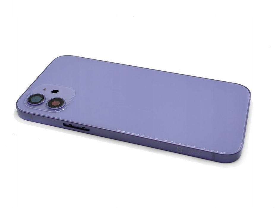 Obudowa Panel Tył Korpus Ramka Pasuje Do Iphone 12 Fioletowy