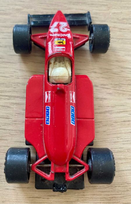 Grand Prix Racing Car 1:55 UNBOXED Matchbox 1988