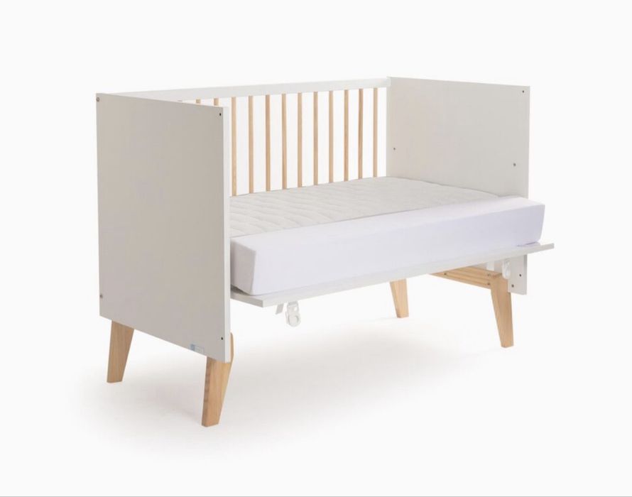 Cama 3 em 1 - Berço ; 120x60 cm Zy Baby