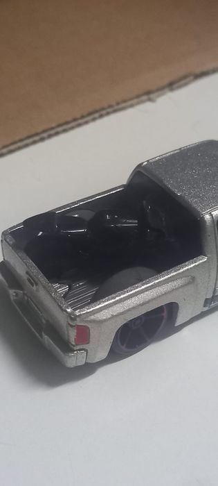 Chevy silverado hot wheels