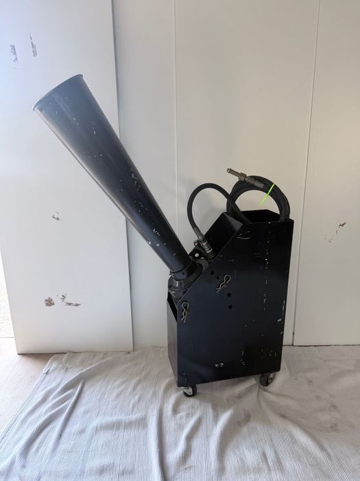Maquina Confetis co2