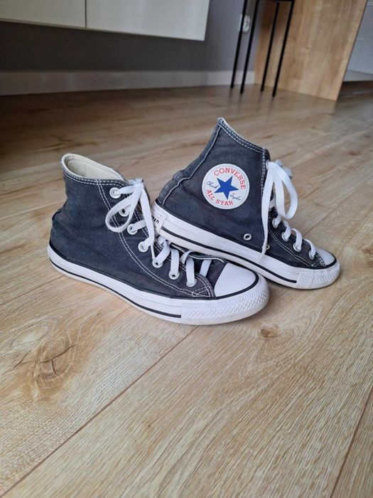 Buty converse czarne r. 37.5