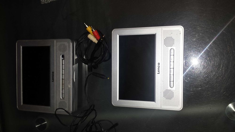 DvD de carro para bancos