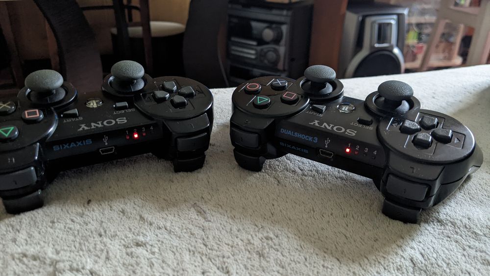 Геймпади Sixaxis CHECHZC1E , Dualshock3 CHECHZC2E