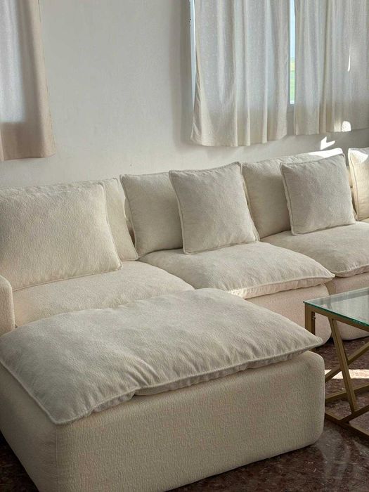Sofá chaise longue de canto + entrega gratis!! Paga quando recebe