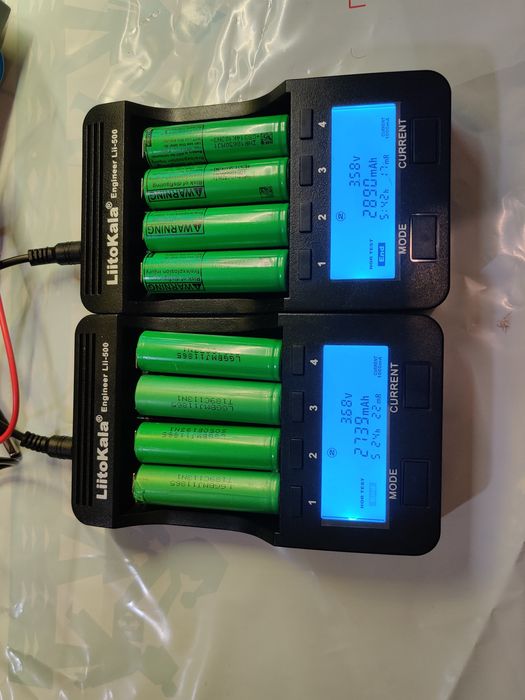 18650 2900мАч 10А  Протестовані та підписані Високотокові та інші акум